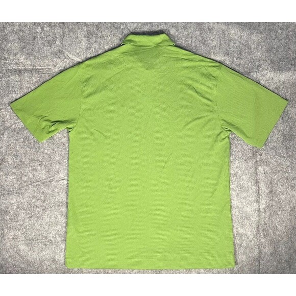 Nike Vapor Dri Fit Golf Polo Men’s Large Green Performance Stretch 402309-334 - Picture 3 of 8